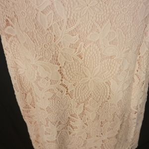 Light Pink Skirt Sz S